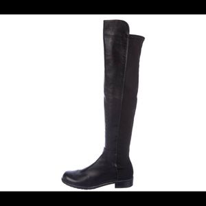 Stuart Weitzman 5050 Leather Boots